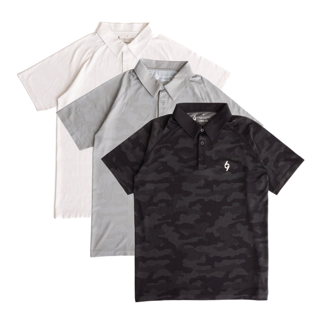 Golf Polo bundle for outlet 3inthewolfpack