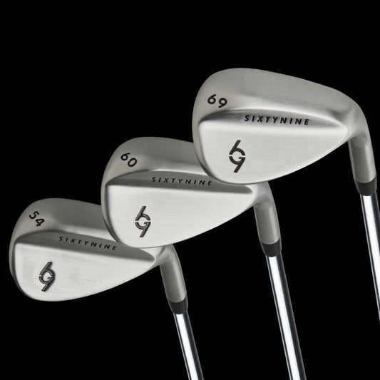 69Golf Wedge Set - 54/60/69