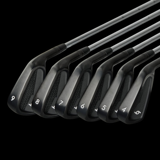 69Golf Iron Set 4-P Matte Black