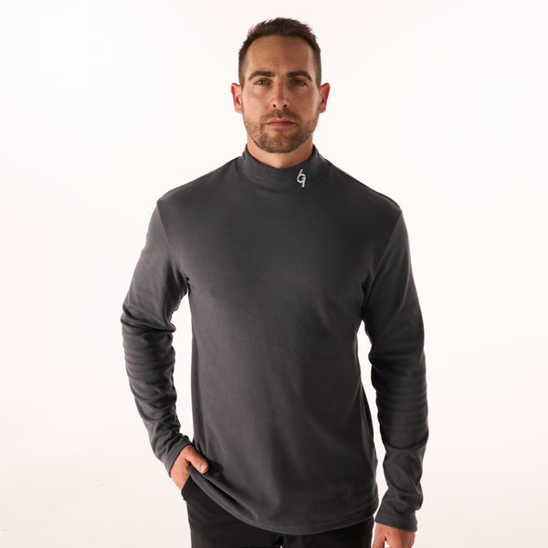 MK1 Long Sleeve Golf Mockneck